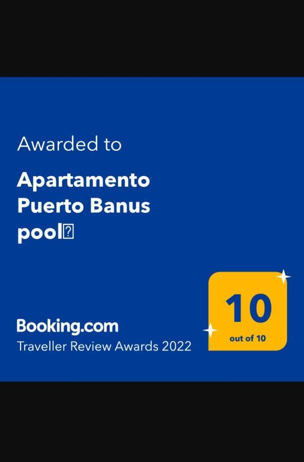 Ferienwohnung Apartamento Puerto Banus Pool☆ Marbella Exterior foto